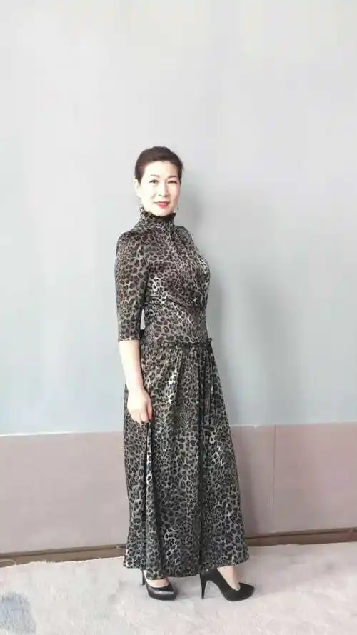 宁夏健美旗袍协会～细品岁月,自信和优雅是女人最好的装饰品.