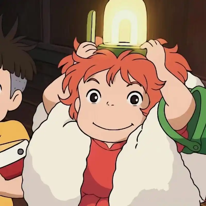 波妞头像分享!·第二弹(波妞)