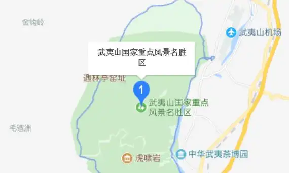 武夷山在哪里哪个省份哪个市,武夷山属于哪个省份哪个市图4