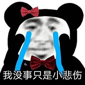 叫我宝贝快点熊猫头表情包