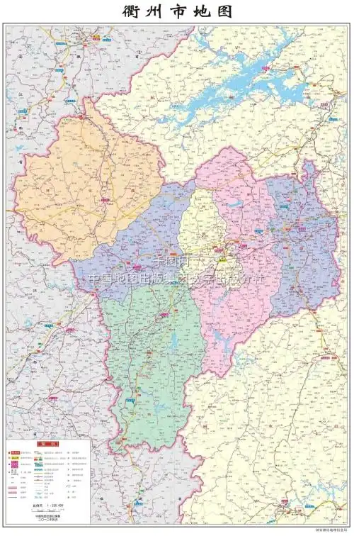 衢州市地图高清版高清版大地图