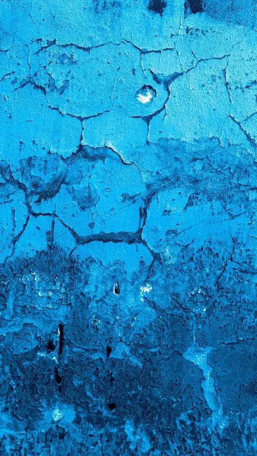 iphone 壁纸 蓝色的墙壁,纹理