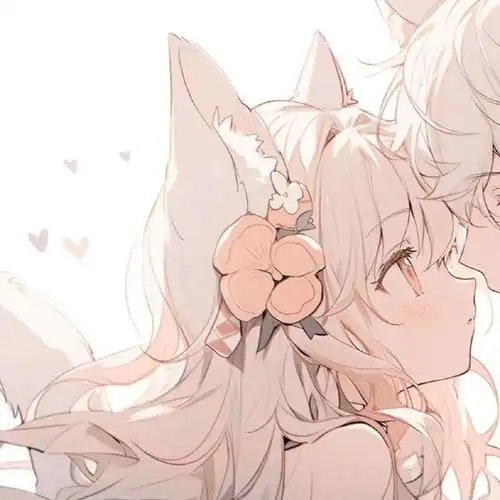 情侣头像丨动漫可爱情头