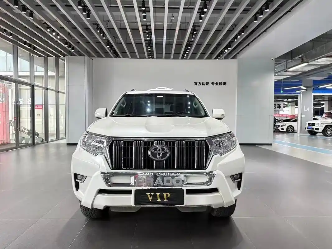 到店20年丰田普拉多 3.5  2020/ - 抖音