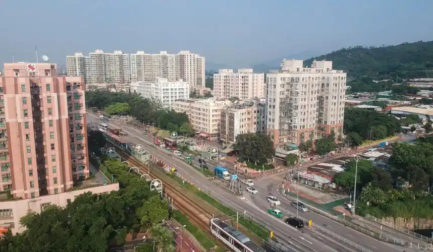 元朗新旧各区发展潜力大比并!