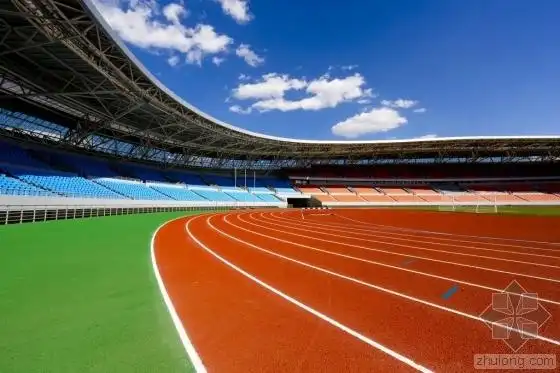 学校运动场地标准跑道_2021年学校运动场地标准跑道资料下载_筑龙学社