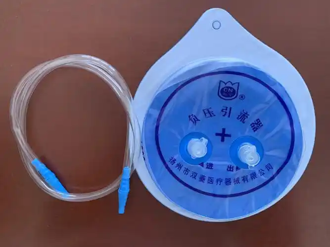 批发扬州双菱畅宁牌加管长60cm蓝 胃肠减压器 负压器 负压引流器