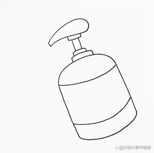 儿童画教程|邻近色的认识和运用——香香的洗手液