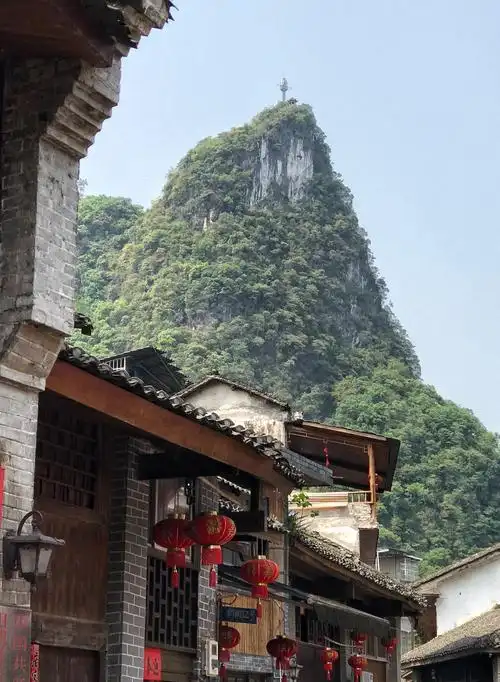 桂林阳朔.兴坪古镇.漓江(手机版)