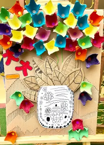 "自制玩教具●创意展风采"艺术手工展——程村中英文幼儿园活动回顾