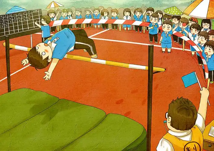 《那年·那时》深圳校服系列绘本_张彭彭设计笔记-站酷zcool