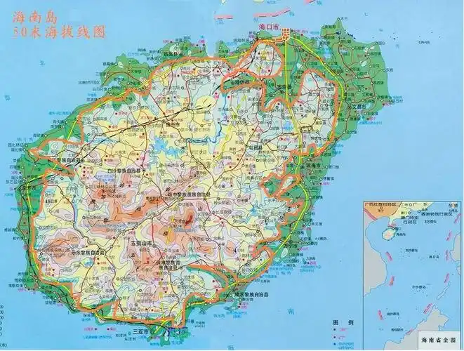 南极冰川融化后,中国的版图会成这样子!