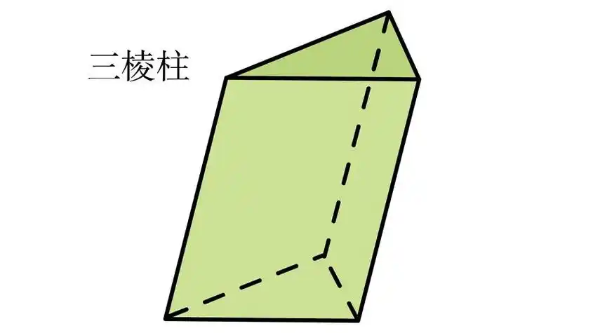 三棱柱怎么画 三棱柱怎么画步骤