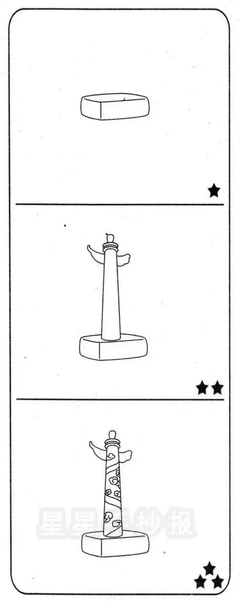 华表图片手绘简笔画素描华表简笔画图片教程天安门石柱简笔画天安门