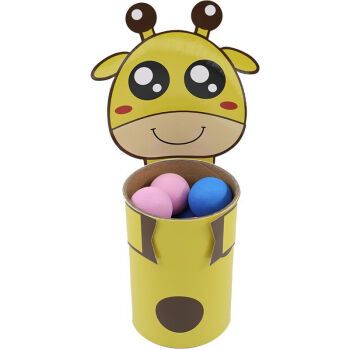 儿童玩具球>恒中意>恒中意幼儿园区域区角教玩具自制手工投球投掷抛球