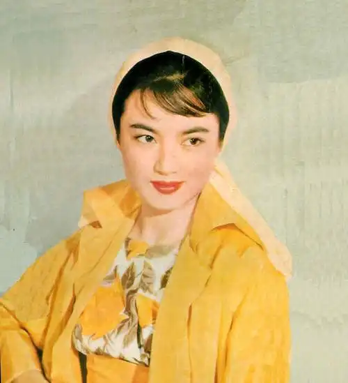 多才多艺,永远的绝色佳人,二公主石慧12张老照片欣赏