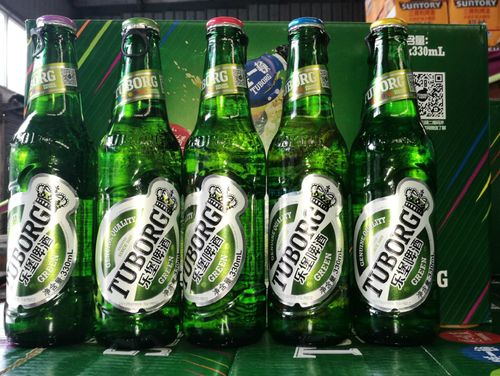 乐堡啤酒330ml24瓶拉盖嘉士伯公公司公司制制造啤酒