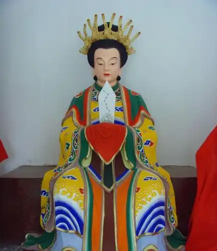 黎山老母最初并不是神话人物而是确有其人