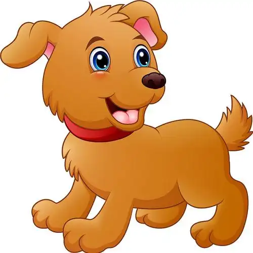 可爱的卡通狗图片