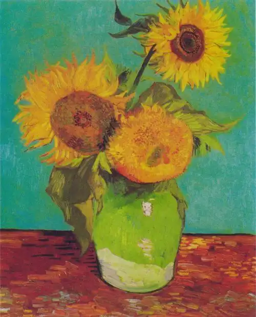 梵高——向日葵
