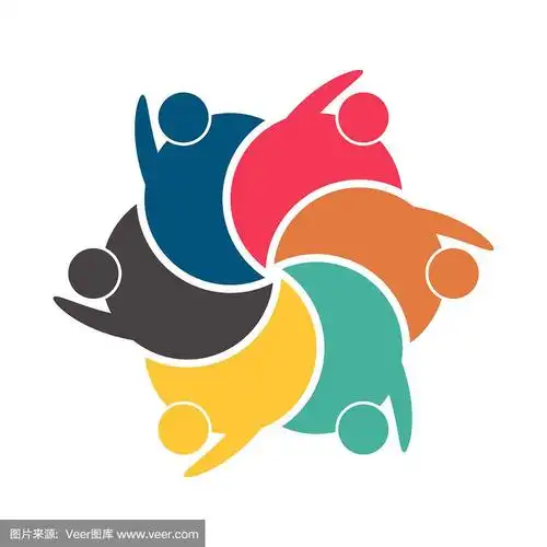 峰会的工作人员在同一个动力室开会.