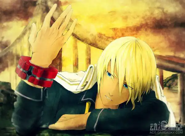 潇洒冷峻的队长噬神者索玛希克扎尔人物美图