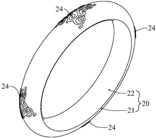 简笔画 手绘 线稿 716529手镯怎么画简笔画图解