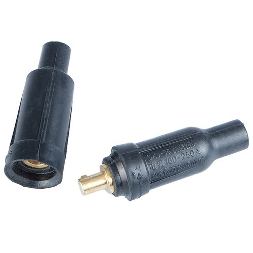 中式电焊机快速接头纯铜95平方电磁吸盘电缆连接器其他电焊