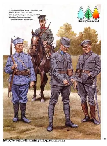 二战时期,波兰军装!