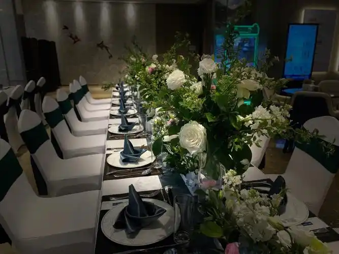 佛山花店#广州花店#佛山南海花店#点缀生活的鲜花#宴会布置#高端净後