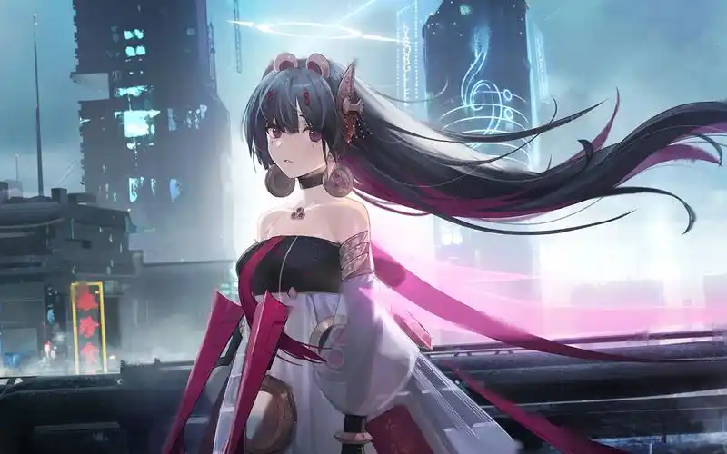 【战双帕弥什】露西亚鸦羽信赖度剧情4到6章_哔哩哔哩_bilibili