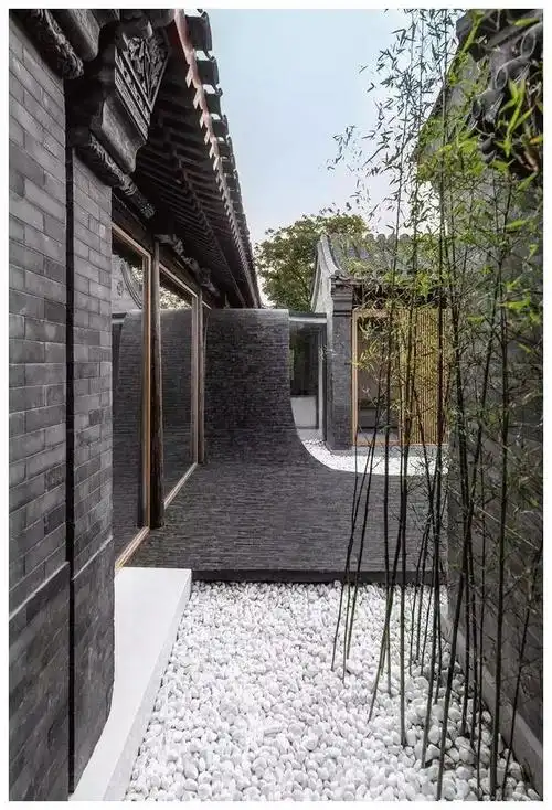 中式四合院,才是最美的院子|现代|庭院|青砖_网易订阅