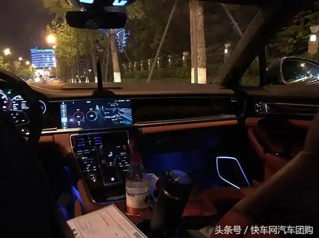 保时捷帕纳梅拉沙书记同款让我们开开眼