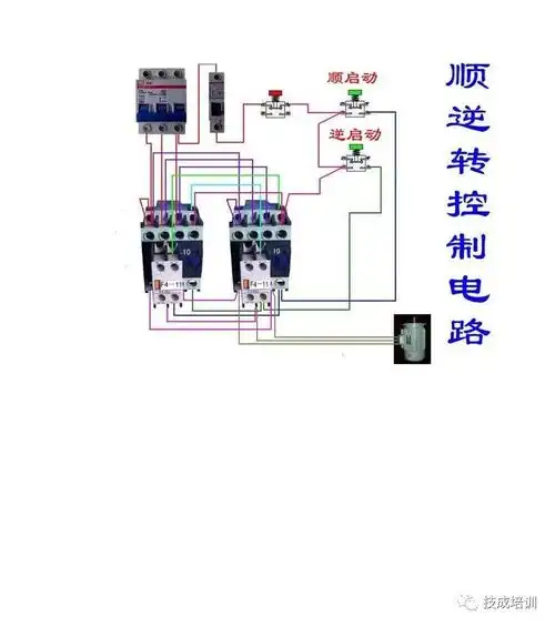 史上最全电工实物接线图含日光灯类断路器控制回路电动机热电偶电能表