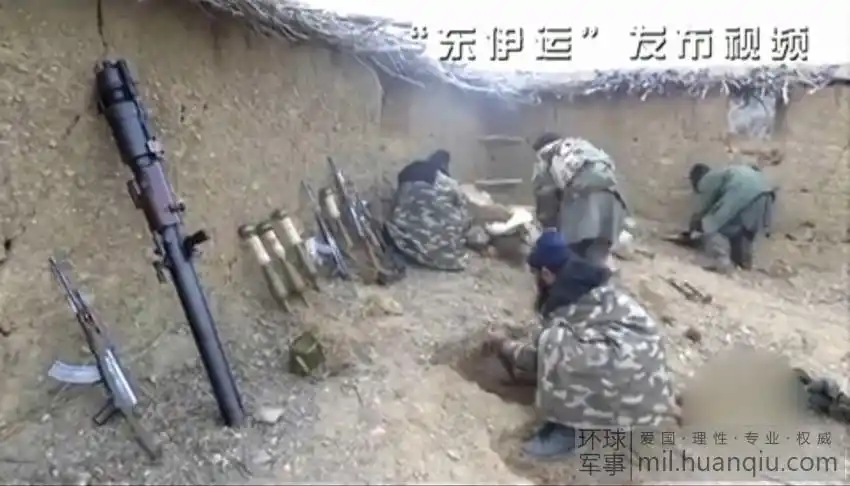 "东伊运"恐怖组织训练画面曝光