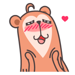 屌丝猴表情包搞笑动态头像4  花痴