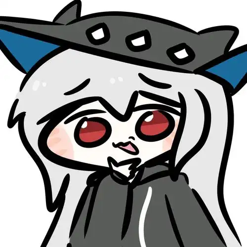 斯卡蒂可爱的捏 - 哔哩哔哩