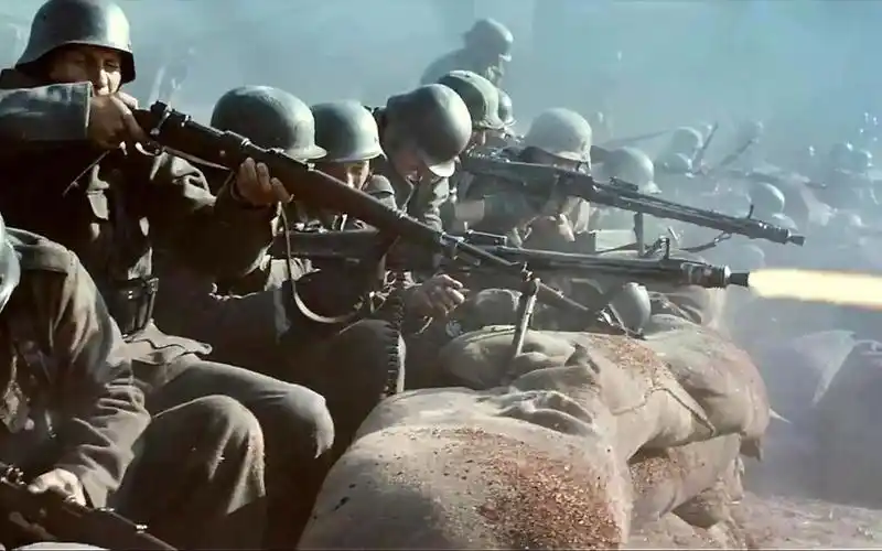 诺曼底登陆战,史上最残酷战争,血肉搅拌机
