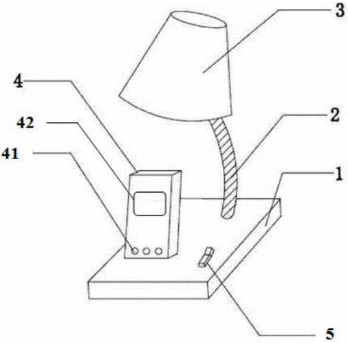一种多功能台灯制造技术