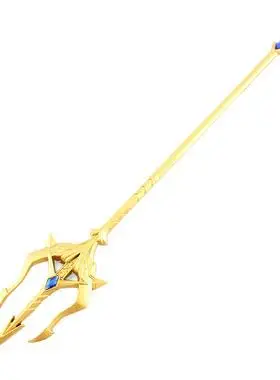 斗罗大陆周边唐三玩具海神王三叉戟蓝银霸王枪超特大号昊天锤武器