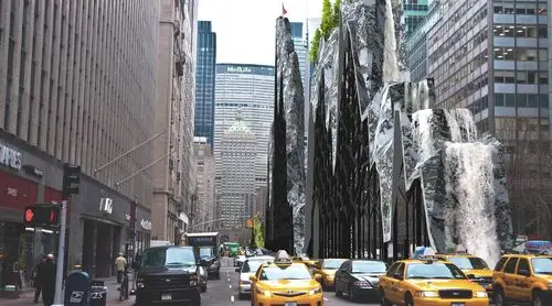 waterfalls, forests and kayaks among proposals for park avenue