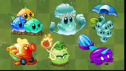 植物大战僵尸:庄先森解说植物家族成长史  :172个你从未见过的植物