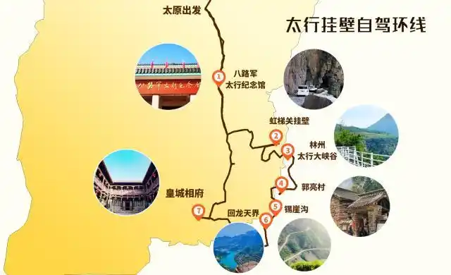 4  环太行山自驾线路