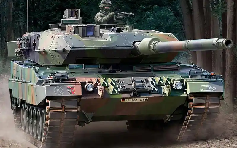 【战争雷霆】德国豹2a6:逮住了乐虎的助攻大王?_网络游戏热门视频