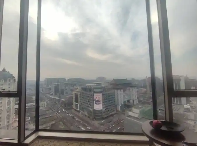 能看见故宫的酒店北京丽晶酒店