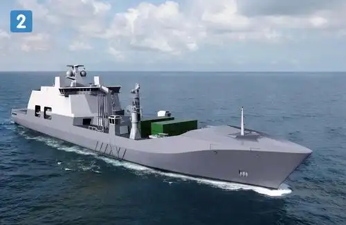 荷兰海军新一代战斗支援舰](combat support ship,css)合同计划于2019