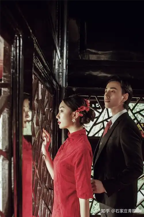 极致温婉民国风丨旗袍婚纱照风格推荐