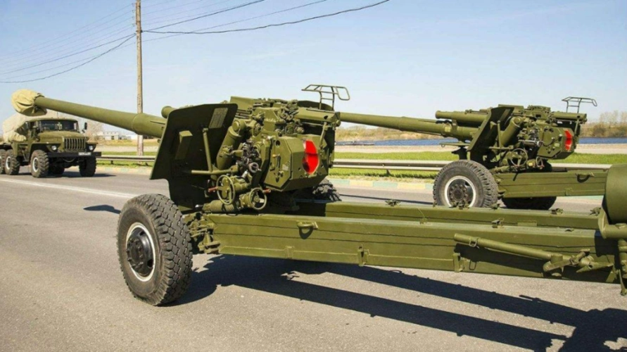 为何牵引式式火炮更受青睐?自行火炮差在哪儿?_腾讯新闻