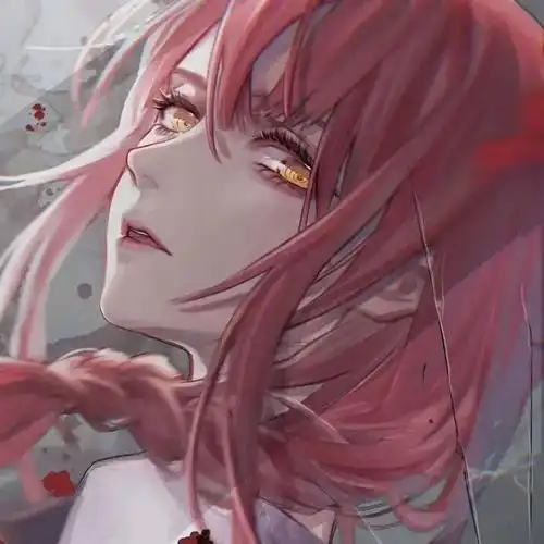 女生动漫头像绝美的小众神仙风动漫头像