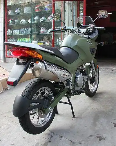 好消息 嘉陵军绿色600欧版车处理! - 摩托吧